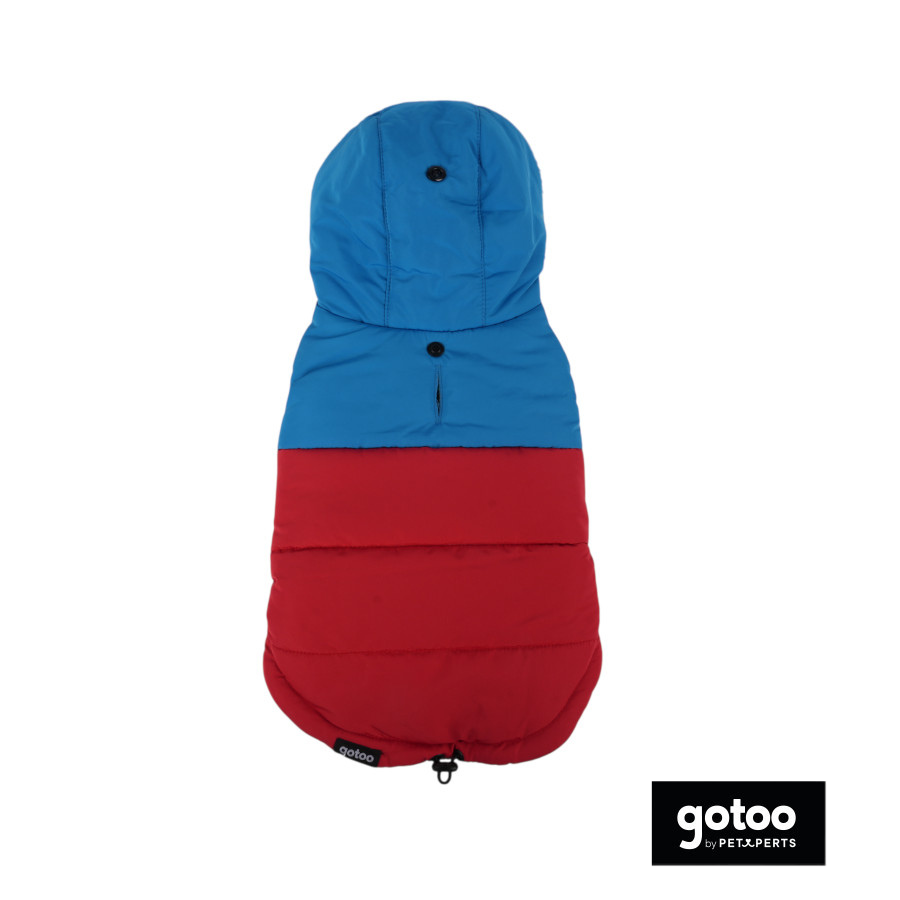Gotoo Casaco Vermelho com Capuz para c&atilde;es, , large Imagem n&uacute;mero 2