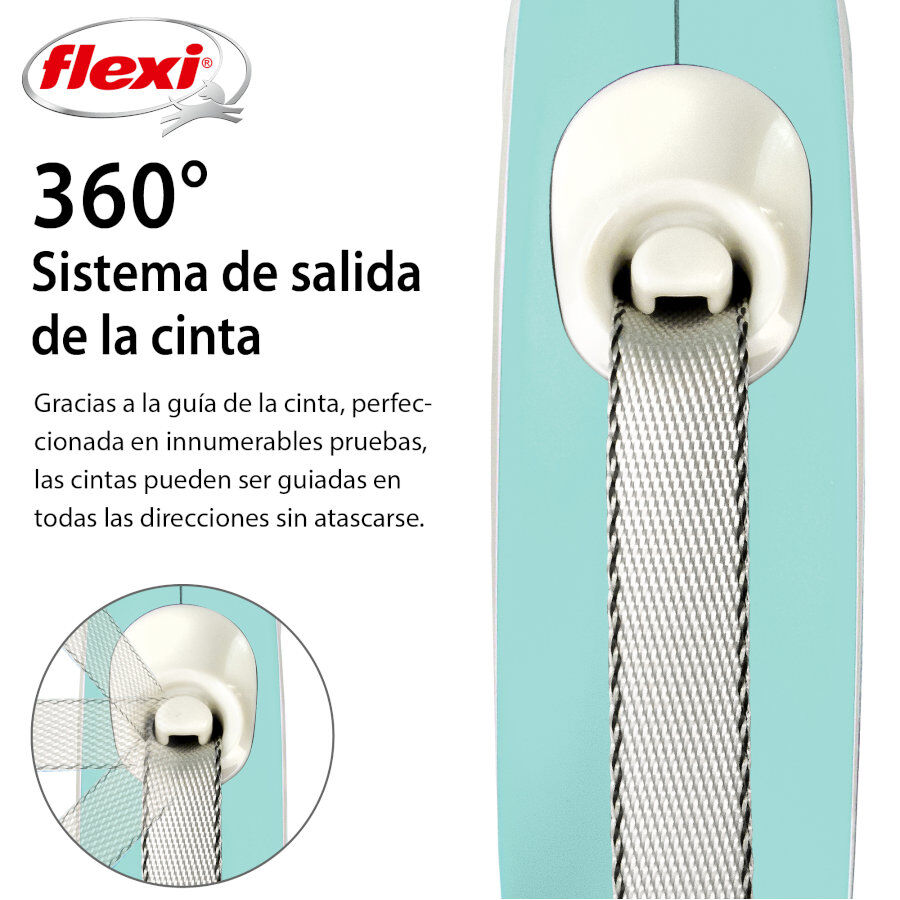 Flexi New Comfort Trela extens&iacute;vel azul para c&atilde;es, , large Imagem n&uacute;mero 3