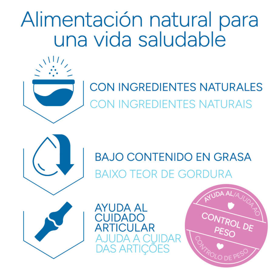Criadores Cient&iacute;fico light -46% de gordura Adulto Mini Ra&ccedil;&atilde;o de frango para c&atilde;es, , large Imagem n&uacute;mero 6