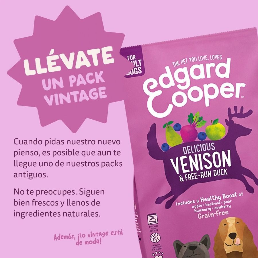 12 kg Edgard & Cooper Adult ra&ccedil;&atilde;o Veado e Pato para c&atilde;es, , large Imagem n&uacute;mero 10