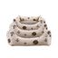 Leeby Alcofa com Capa Amovível Branca com Ouriços para cães, , large Indicador imagem número 1