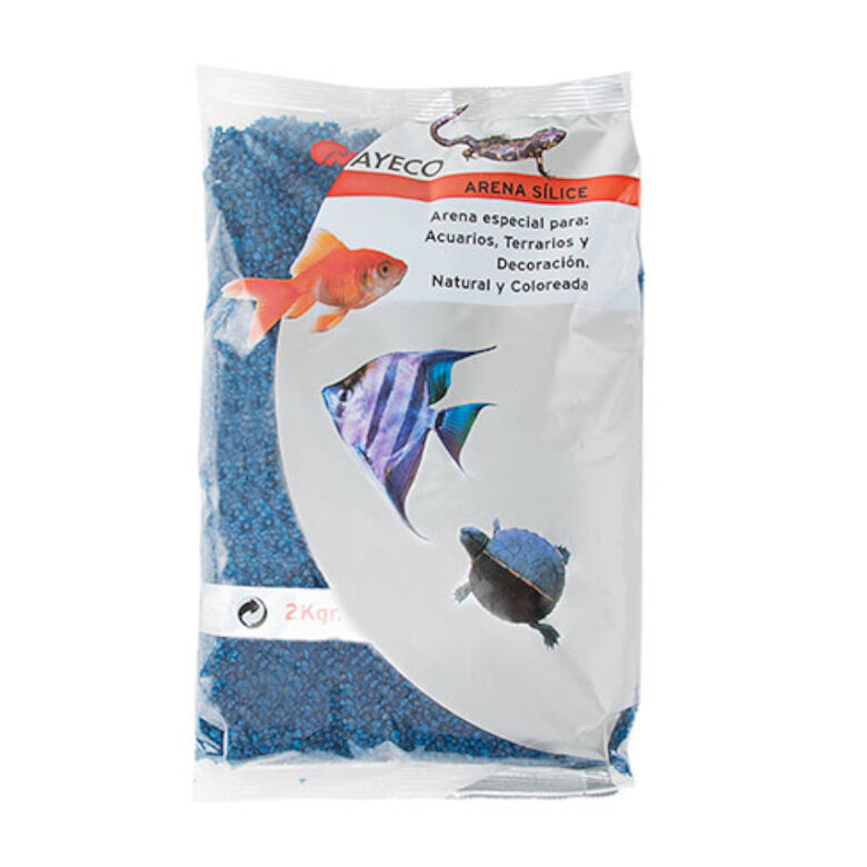 Nayeco Areia Sílica Azul Escuro para aquários,  Imagem número 1 Nayeco Areia Sílica Azul Escuro para aquários, , large Imagem número 1