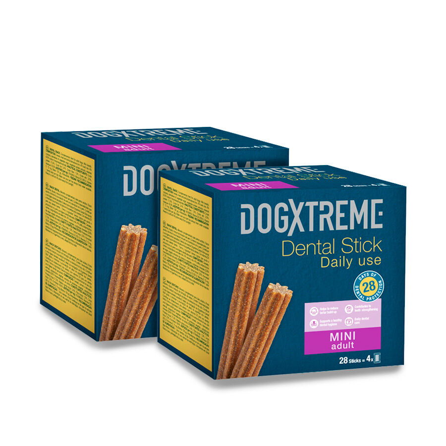 56 barritas Dogxtreme Adult Mini Snacks Dentales para perros, , large Imagem n&uacute;mero 1