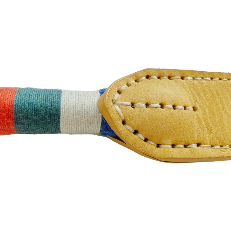 Gotoo Coleira em couro azul para cães,  Imagem número 5 Gotoo Coleira em couro azul para cães, , large Imagem número 5