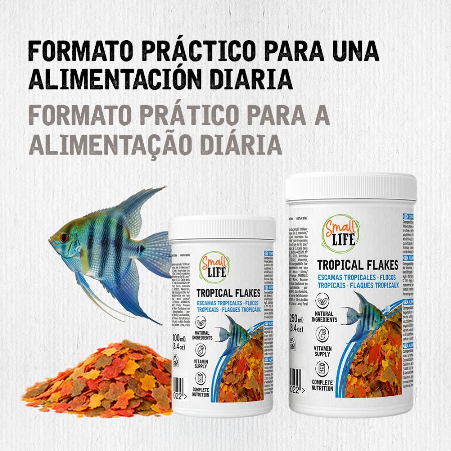 250 ml Small Life Escama Tropical Alimento para peces, , large Imagem n&uacute;mero 2