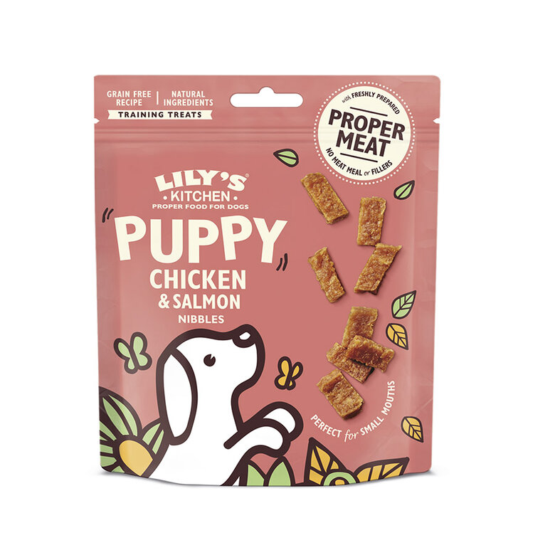 Lily's Kitchen Snack Nibbles para cachorro Imagem número 1 Lily's Kitchen Snack Nibbles para cachorro Imagem número 1