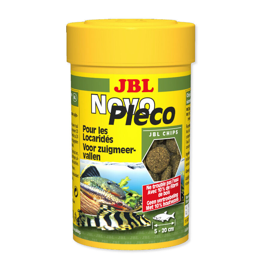 JBL Novopleco pastillas alimento para peces Imagem n&uacute;mero 1