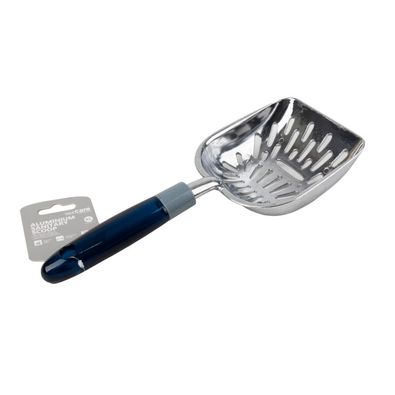 Nice Care Pá para caixa de areia XL de aluminio para gatos,  Imagem número 3 Nice Care Pá para caixa de areia XL de aluminio para gatos, , large Imagem número 3