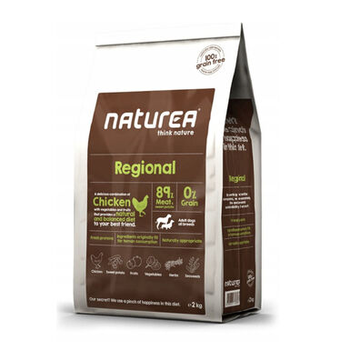 Naturea Adult Regional Frango ração para cães