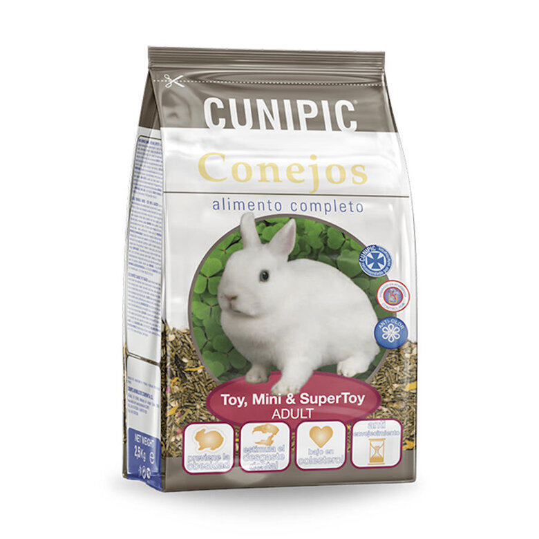 Cunipic Adult ração para coelhos pequenos, , large image number null
