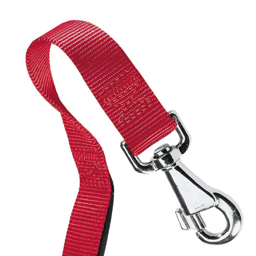 Ferplast Daytona Trela Extens&iacute;vel de Nylon Vermelha para c&atilde;es, , large Imagem n&uacute;mero 1