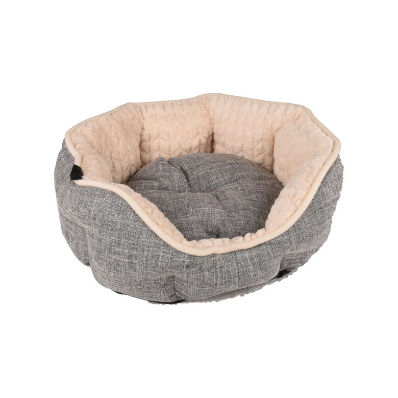 Flamingo Zupo Octagonal Cinzenta cama alcofa para cães e gatos,  Imagem número 2 Flamingo Zupo Octagonal Cinzenta cama alcofa para cães e gatos, , large Imagem número 2