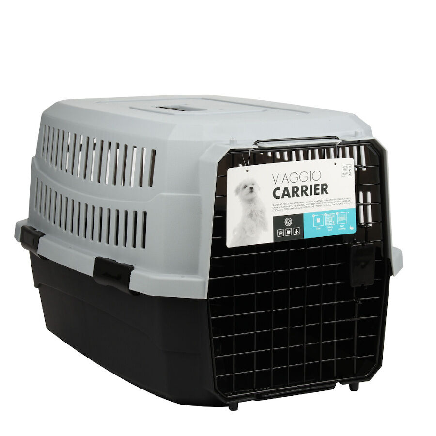 M-Pets VIAGGIO Transportadora Cinzenta para c&atilde;es, , large Imagem n&uacute;mero 1