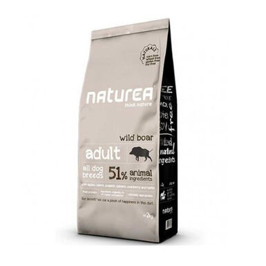 Naturea Adult Think Natura Javali ração para cães 