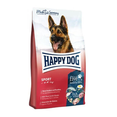 Happy Dog Medium&Large Adult Fit Vital Sport ração para cães