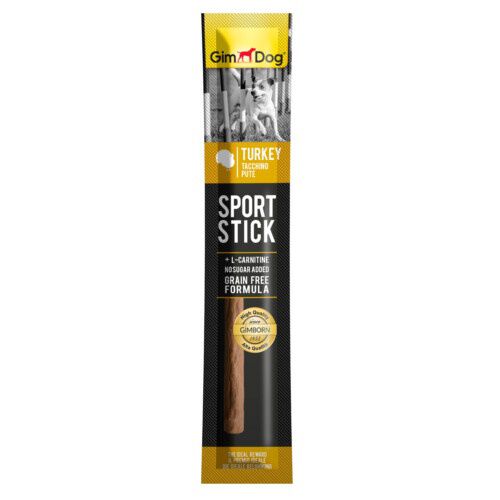 Sport Stick GimDog barritas pavo snack perros Imagem n&uacute;mero 1