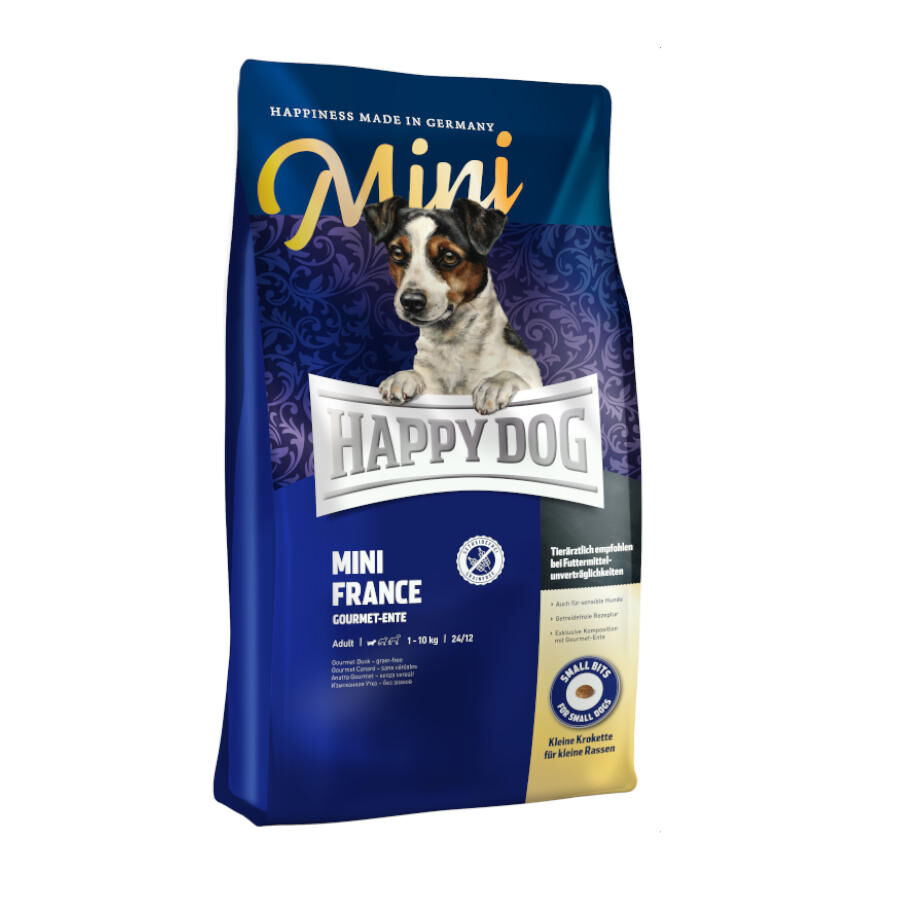 4 kg Happy Dog Adult Mini Supreme France ra&ccedil;&atilde;o para c&atilde;es, , large Imagem n&uacute;mero 1