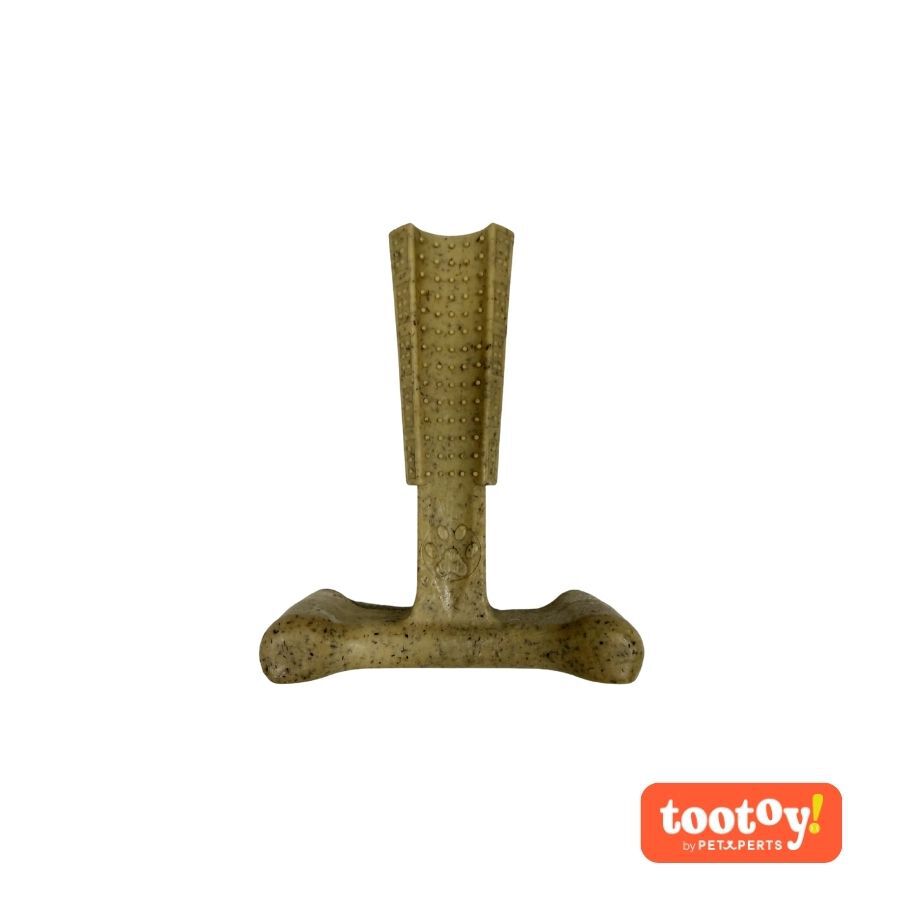 Tootoy! Chew Mordedor Osso em T com Sabor a Frango para c&atilde;es, , large Imagem n&uacute;mero 2