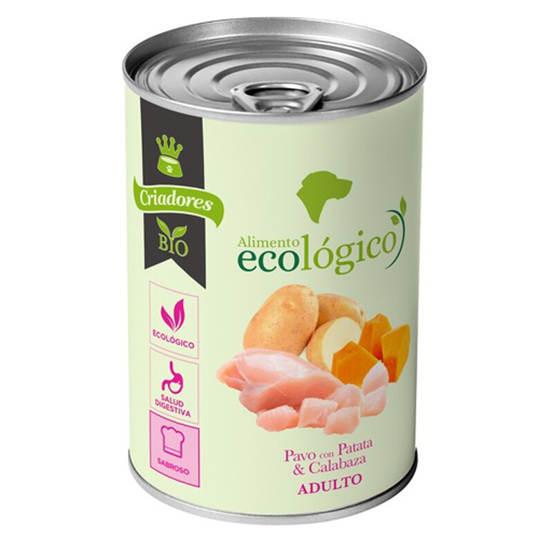 comida_humeda_perros_criadores_ecologico_humedo_pavo_patata_CRD9353_M Imagem número 1 Criadores Ecológico Húmedo para perros pavo-patata Imagem número 1