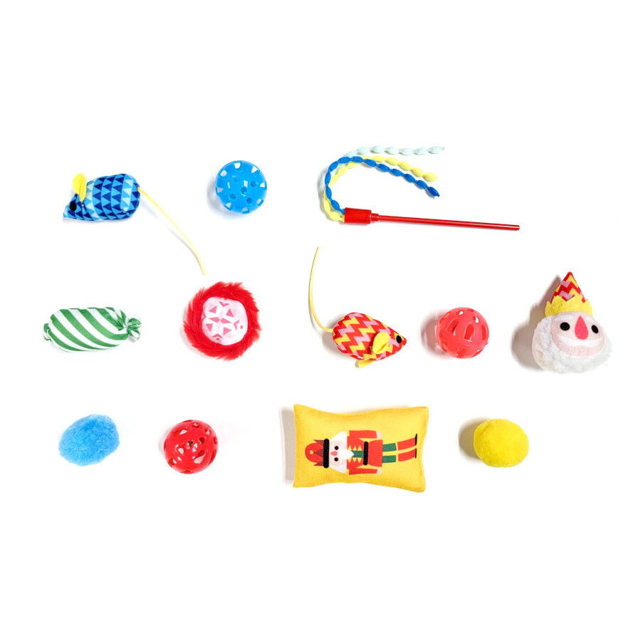 Wonder Christmas Caixa Surpresa com Brinquedos de Natal para Gatos, , large Imagem n&uacute;mero 2