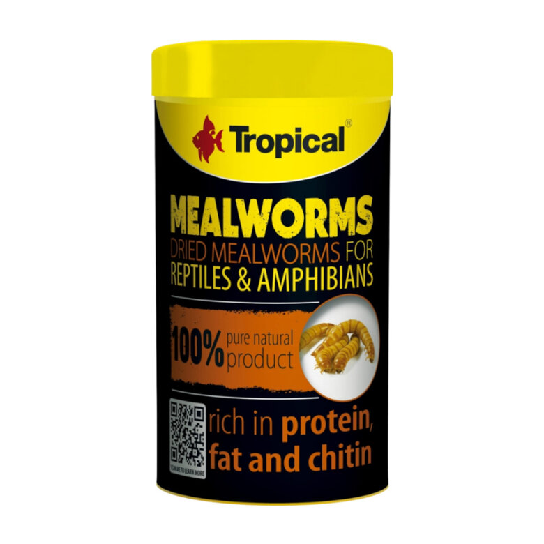 Comida para répteis Tropical Meal Worms,  Imagem número 1 Comida para répteis Tropical Meal Worms, , large Imagem número 1