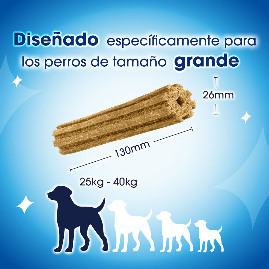 4 sticks Dentalife Snacks Dent&aacute;rios para c&atilde;es de ra&ccedil;a grande, , large Imagem n&uacute;mero 5