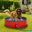 Summer Vibes Fresh Pool Piscina Vermelha para c&atilde;es, , large Indicador imagem n&uacute;mero 1
