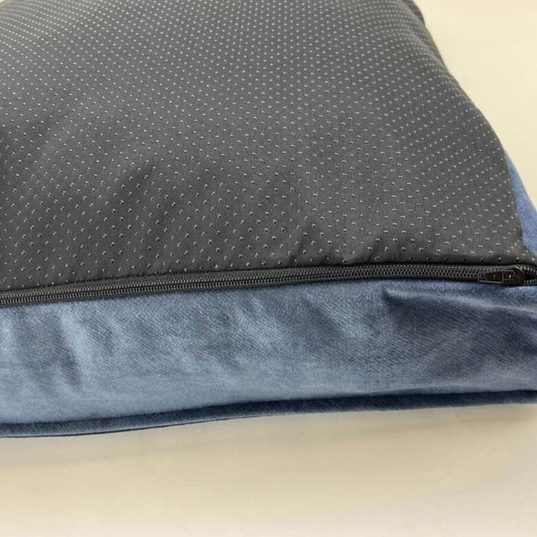 Leeby Colchão Impermeável com Capa Amovível Azul Marinho para cães,  Imagem número 10 Leeby Colchão Impermeável com Capa Amovível Azul Marinho para cães, , large Imagem número 10