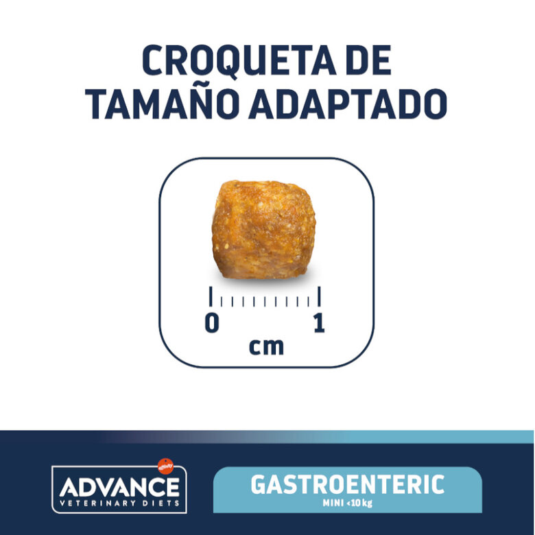 3 kg Advance Veterinary Diets Gastroenteric Mini ração para cães,  Imagem número 3 3 kg Advance Veterinary Diets Gastroenteric Mini ração para cães, , large Imagem número 3