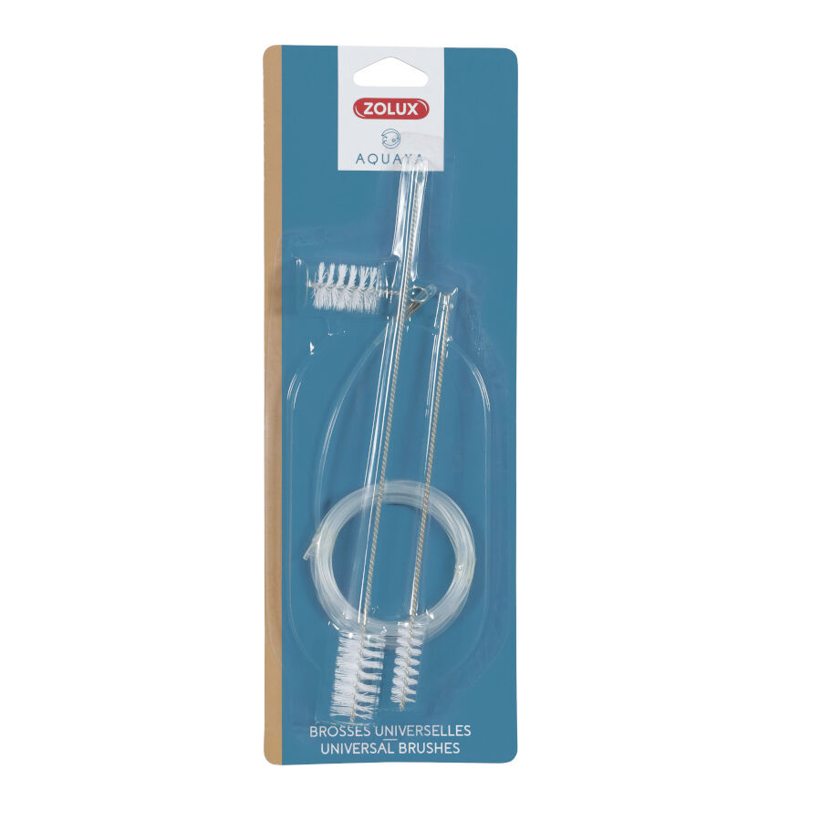 Conjunto de escovas de limpeza para aqu&aacute;rio Zolux Aquaya, , large Imagem n&uacute;mero 1
