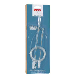 Conjunto de escovas de limpeza para aquário Zolux Aquaya