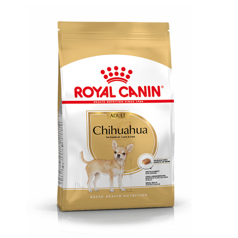 3 kg Royal Canin Adult Chihuahua ração para cães,  Imagem número 1 3 kg Royal Canin Adult Chihuahua ração para cães, , large Imagem número 1