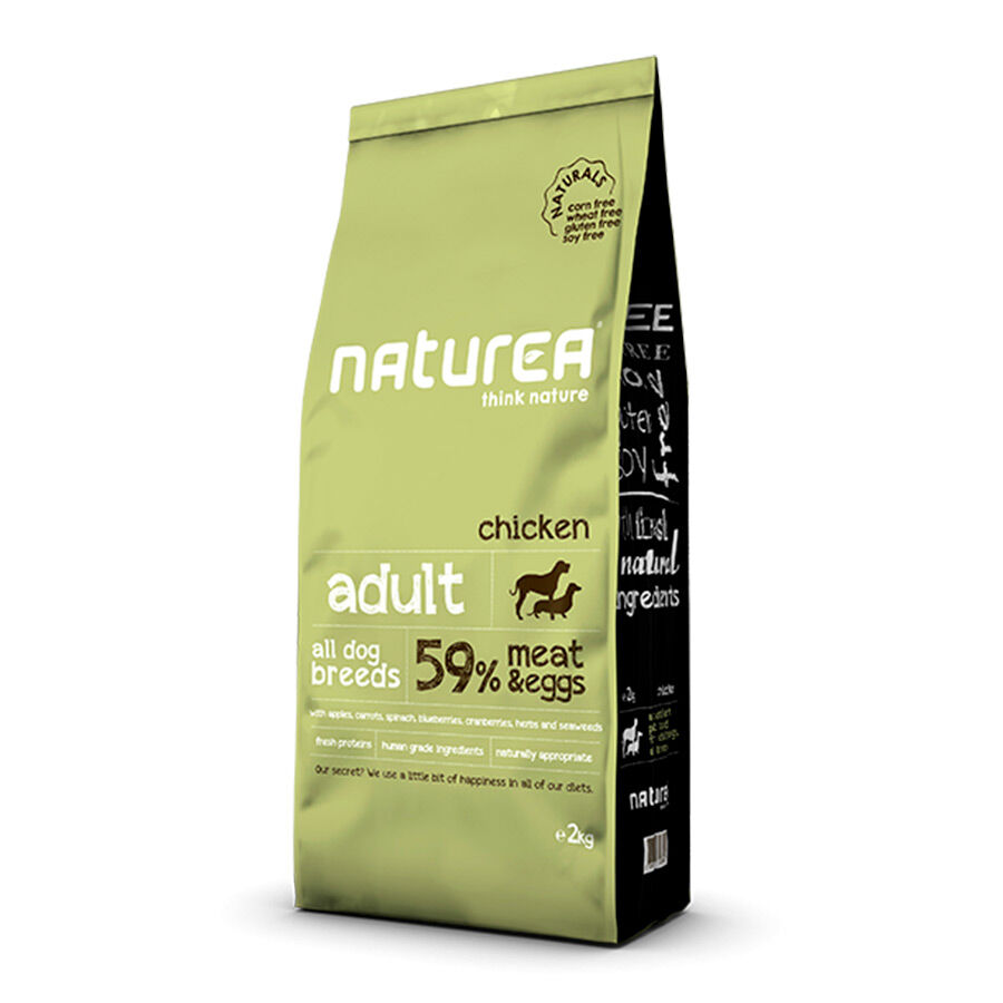 Naturea Adult Frango ra&ccedil;&atilde;o para c&atilde;es, , large Imagem n&uacute;mero 1