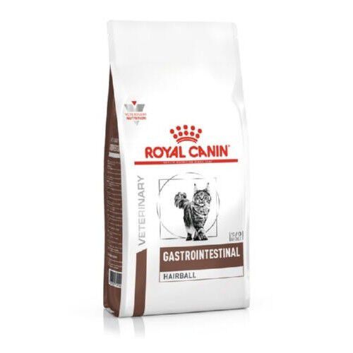 4 kg Royal Canin Feline Veterinary Gastrointestinal Hairball ra&ccedil;&atilde;o ra&ccedil;&atilde;o para gatos, , large Imagem n&uacute;mero 1