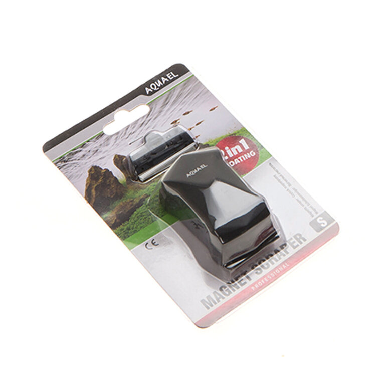 Aquael Limpador Magnético 2 em 1 para aquários,  Imagem número 1 Aquael Limpador Magnético 2 em 1 para aquários, , large Imagem número 1