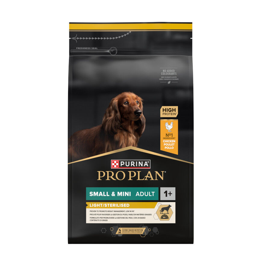 Purina Pro Plan Adult Light Esterilizado Pienso Pollo para perros, , large Imagem n&uacute;mero 1