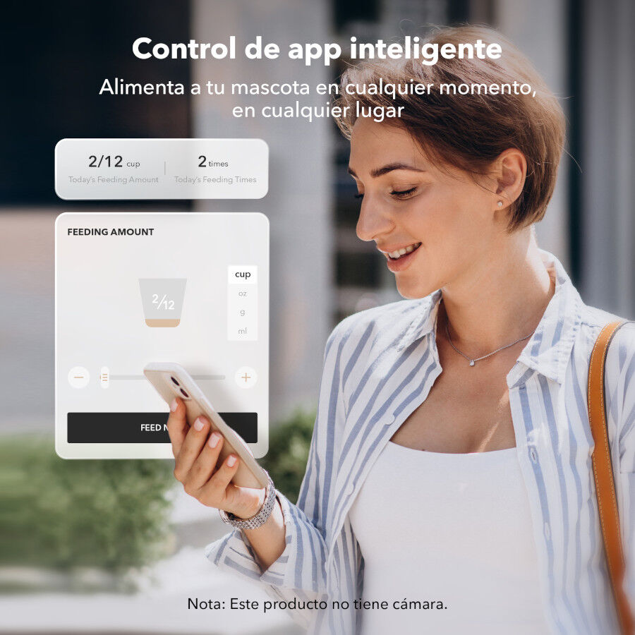 Petlibro Granary Comedouro Autom&aacute;tico com Dupla Bandeja para c&atilde;es e gatos, , large Imagem n&uacute;mero 5