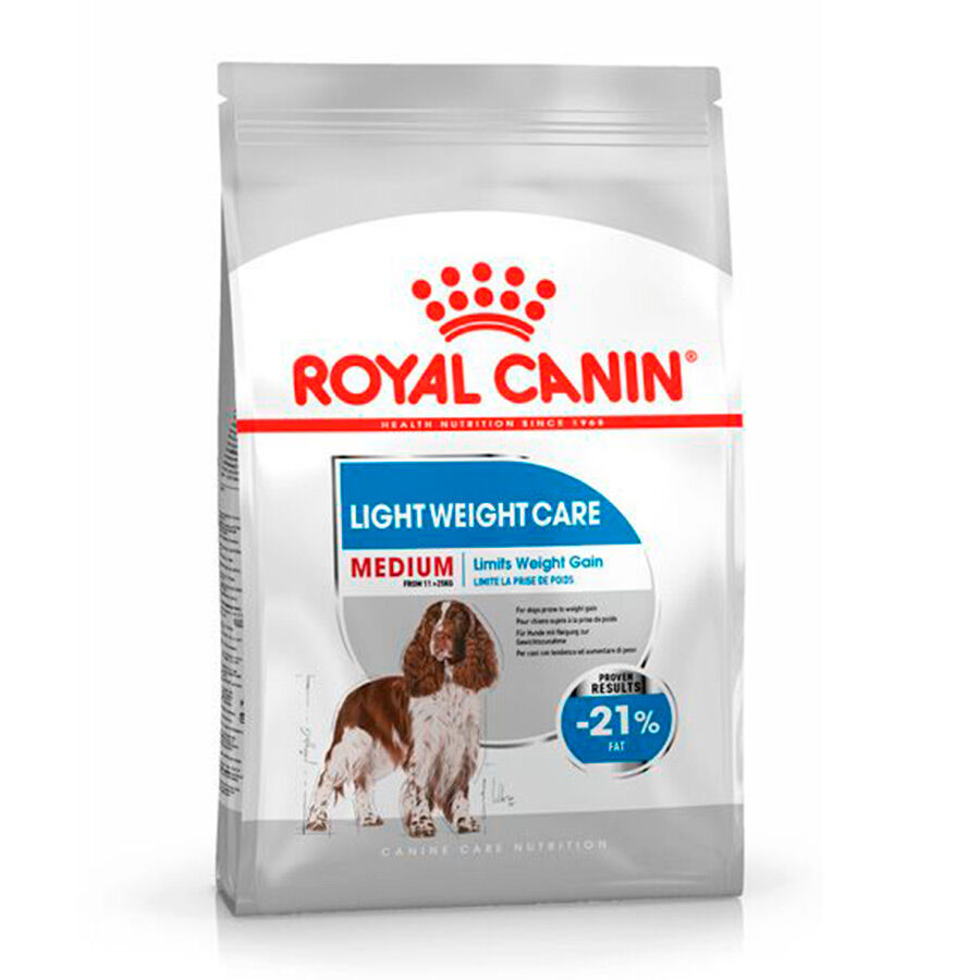 12 kg Royal Canin Medium Light Weight Care ra&ccedil;&atilde;o para c&atilde;es, , large Imagem n&uacute;mero 2