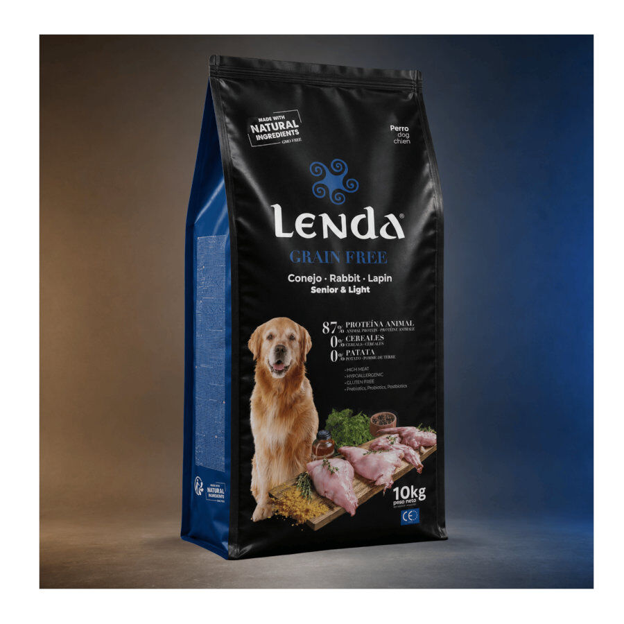 10 kg Lenda Grain Free Light Senior Ra&ccedil;&atilde;o para c&atilde;es, , large Imagem n&uacute;mero 2