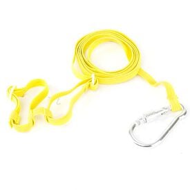 TK-Pet Trela e Peitoral Amarelo para petaurus