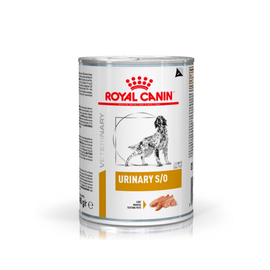410 g Royal Canin Veterinary Urinary lata para c&atilde;es, , large Imagem n&uacute;mero 1