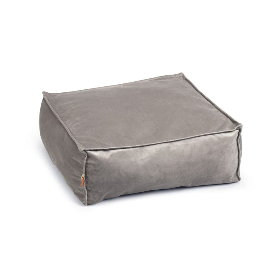 Designed by Lotte Velveti Almofada Cinzenta para gatos , , large Imagem n&uacute;mero 1