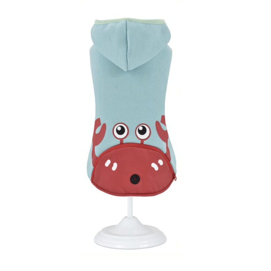 Nayeco Caranguejo Sweatshirt com capuz e porta-snacks para c&atilde;es, , large Imagem n&uacute;mero 1