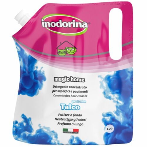 Inodorina Magic Home Talco detergente hogar con mascotas Imagem n&uacute;mero 1