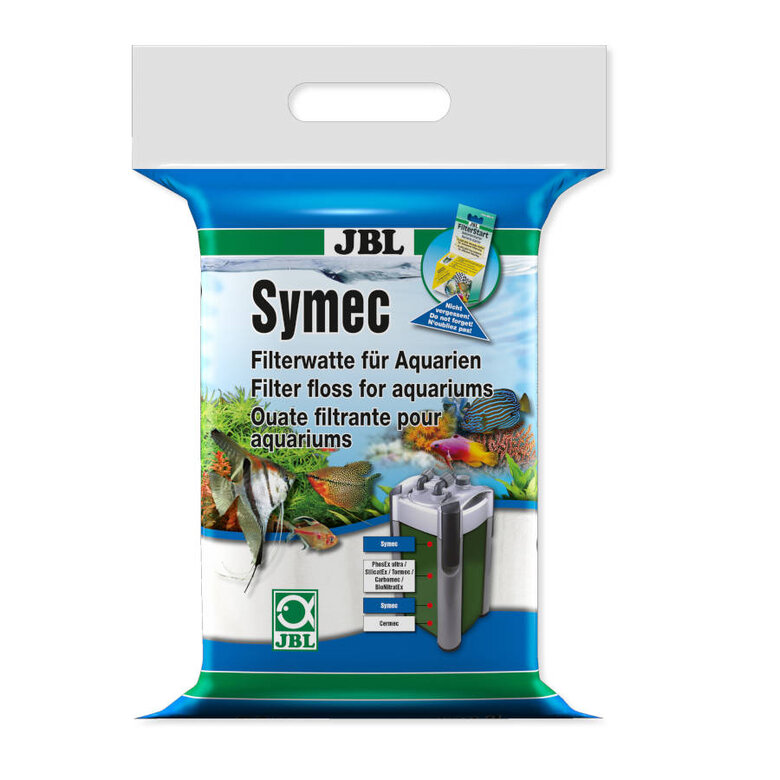 JBL Symec Perlón para filtrado de aquários,  Imagem número 1 JBL Symec Perlón para filtrado de aquários, , large Imagem número 1