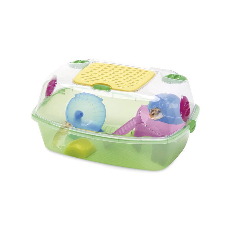 Imac Yo-Yo Plus Gaiola para hámsters,  Imagem número 1 Imac Yo-Yo Plus Gaiola para hámsters, , large Imagem número 1