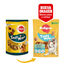 130 g Pedigree Tasty Mini Snacks Sabor Frango e Pato para Cães, , large Indicador imagem número 2