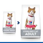 Hill's Science Plan Young AdultSterilised Frango ração para gatos, , large image number null