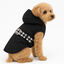 Outech Casaco Preto com Cinto para cães, , large Indicador imagem número 1