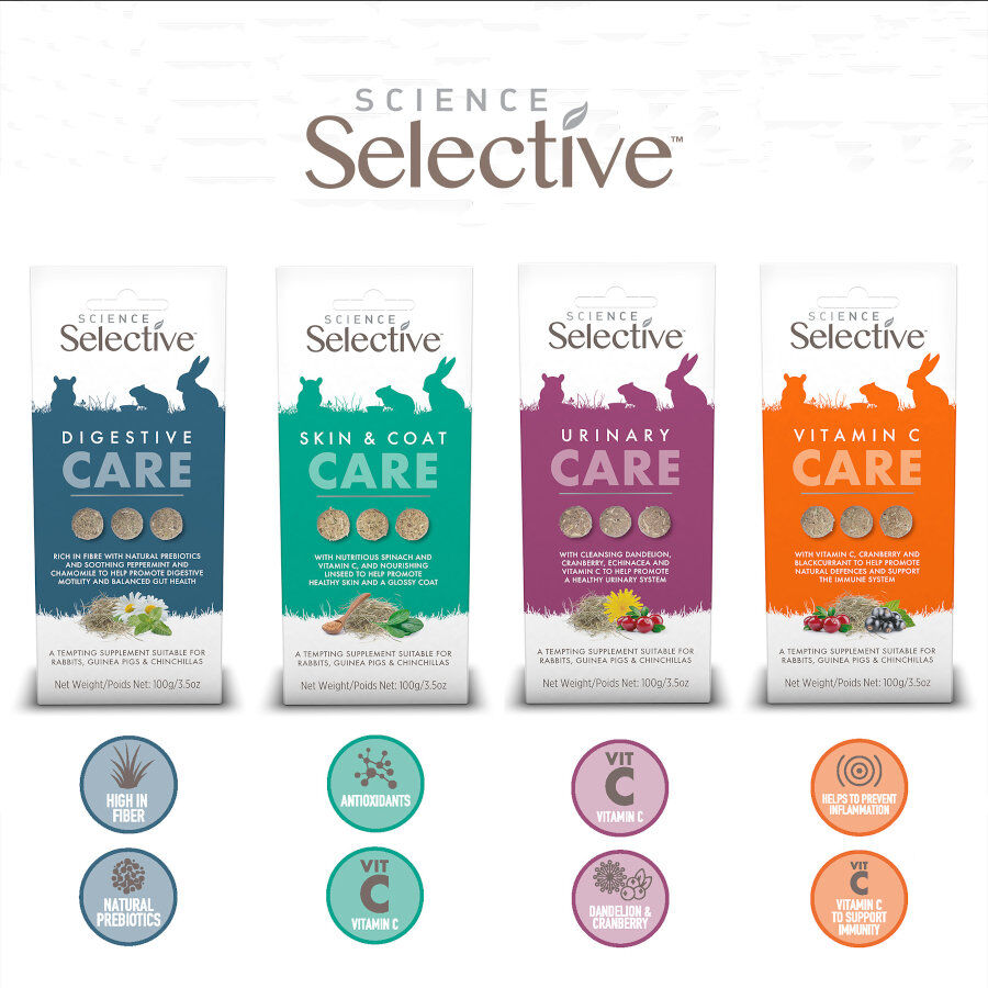 Science Selective Skin & Coat Care suplemento para roedores, , large Imagem n&uacute;mero 3